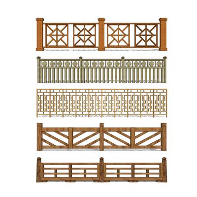 六盘水仿木护栏 景区仿木栏杆设计公司 可发案例
