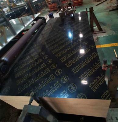 建筑工地建筑模板工程覆膜板 全整芯覆膜胶合板 可做规格11-18MM