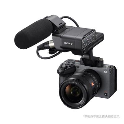 索尼ILME-FX3全画幅电影摄影机FX3 4K手持摄像机 5轴防抖功能