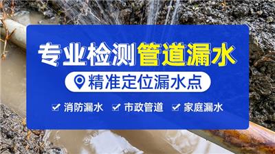 武汉全区漏水检测查漏水暗管查漏精准测漏水