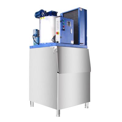 厂家直供柯普诺制冰机0.5T水产海洋市场火锅店大型制冰机
