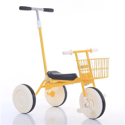 自主生产外贸日式儿童三轮车脚踏车简约 可加工定制