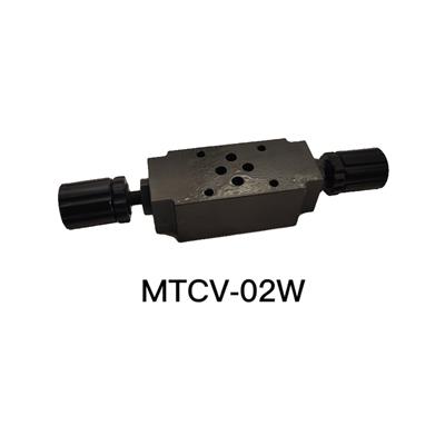 叠加式节流阀 MTCV-02w/03w/04w