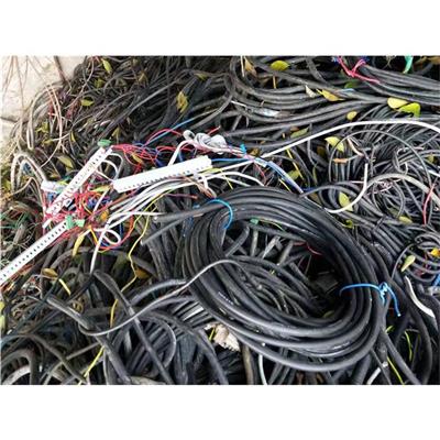 云浮大量电缆线回收厂家 快速结款