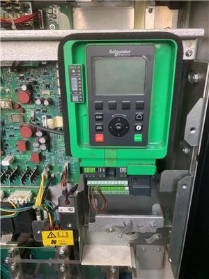 施耐德变频器ATV61系列缺输入电源故障维修