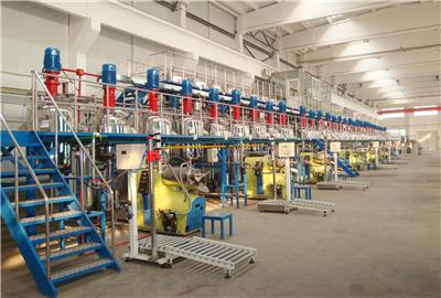 赛德丽 化工成套设备 年产10万吨水性涂料成套设备 油漆自动生产线