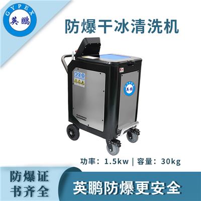 英鹏防爆EXP1-10YP-9GB石油化工干冰清洗机
