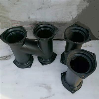 机制铸铁管 透气管H型 柔性铸铁排水管