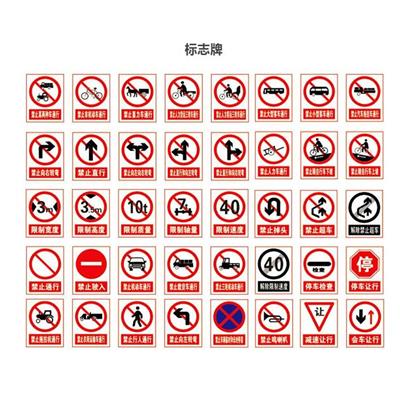 中山高速公路指示牌 道路交通指示牌