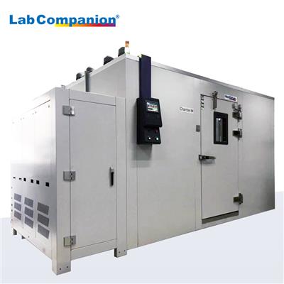 宏展 labcompanion大型高低温试验箱 步入式试验室 高温老化房