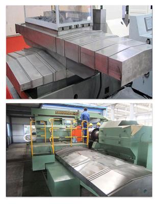 中国台湾立扬MCV-1300立式加工中心钣金防护罩 机床护板