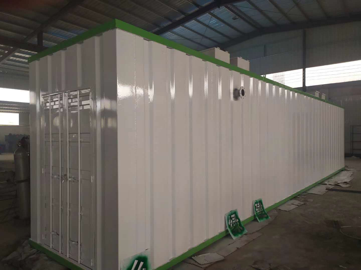 河南农村污水处理设备全自动 一体化污水处理厂家直销