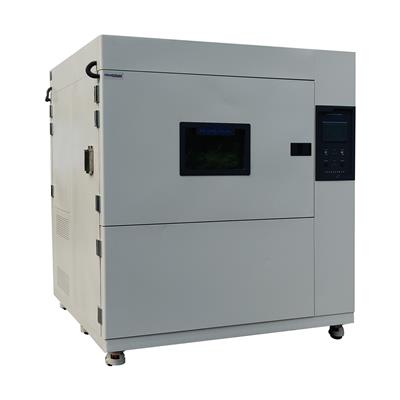 宏展80L提篮式冷热冲击测试箱 高低温冲击试验箱 温度冲击实验机