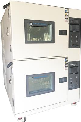 宏展 供应可程式恒温恒湿试验机 可编程式双层高低温试验箱