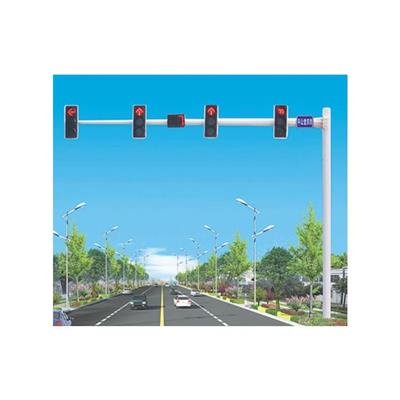 交通信号灯plc 安徽交通信号灯杆 道路工程红绿灯