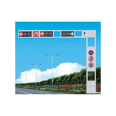 贵州交通信号灯 十字路口红绿灯