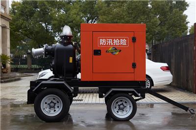 300立方柴油机应急排水泵防汛泵车