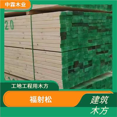 中国的木结构建筑 连云港建筑口料 易加工 不易损坏