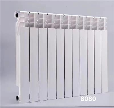 UR7005双金属压铸铝散热器压铸铝暖气片厂家