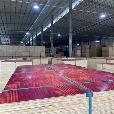 广西建筑模板厂 蓝晟木业小红板1830*915质量稳定易脱模不易变形耐腐蚀