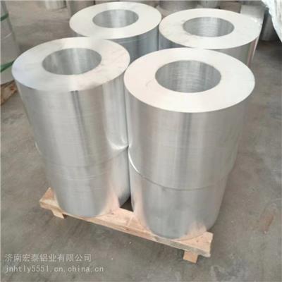 山东济南宏泰铝业生产6061 6063锻打铝管、合金铝管等**