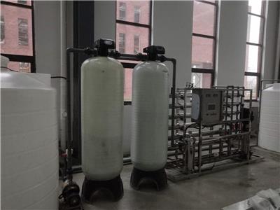 伟志定制高纯水 工业半导体行业清洗二级纯水设备