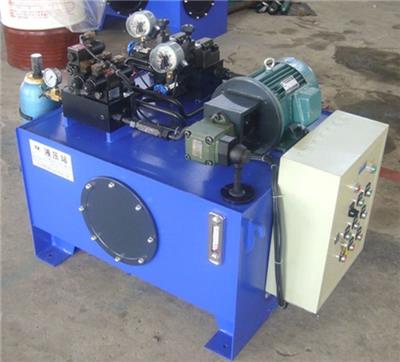 河南铭光液压供应各类动力泵站 非标自动化机械液压系统 液压站