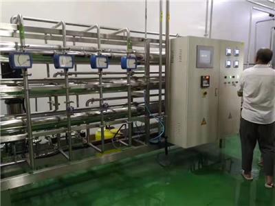 武汉纯化水制水设备生产厂家工艺流程图