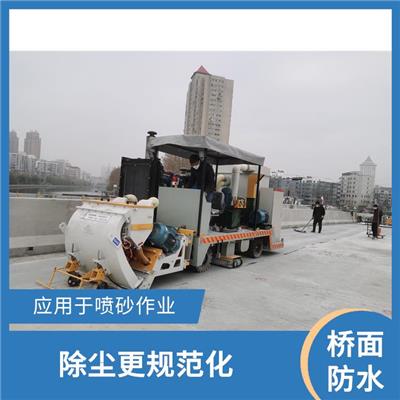 滁州防腐桥路面抛丸机 荔枝面打磨设备 应用于喷砂作业
