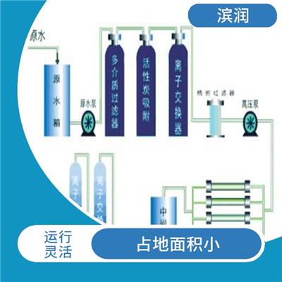 南宁EDI去离子水设备 操作简便 整体化程度高 产水水质稳定