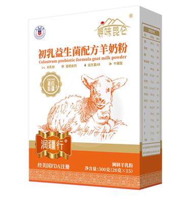 新疆军农**牧场 初乳益生菌配方羊奶 寻味昆仑 提升品质生活