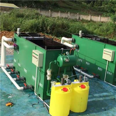 养猪场气浮机污水处理设备
