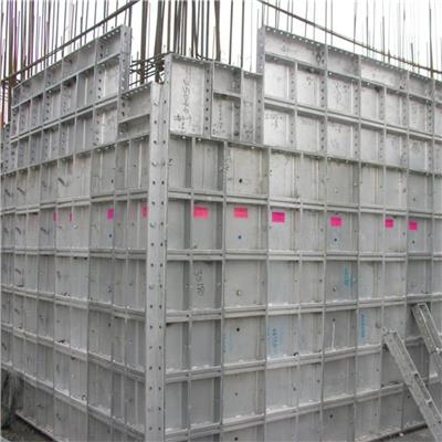 南宁建筑工地铝模板 周转耐用 建筑铝模板