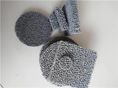 铸铁用碳化硅陶瓷过滤器耐高温