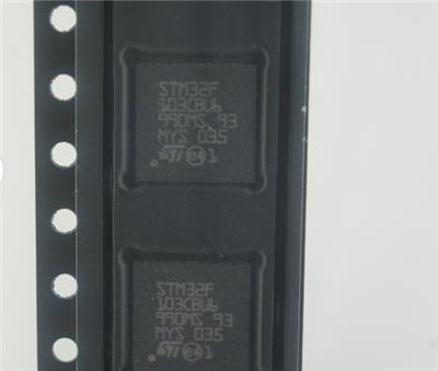 STM32F103C8U6 全新原装 QFN48 32位微控制器单片机进口