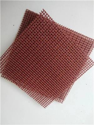 浙江90*40-1.5耐高温铸铁纤维过滤网过滤质量稳定尺寸可定制