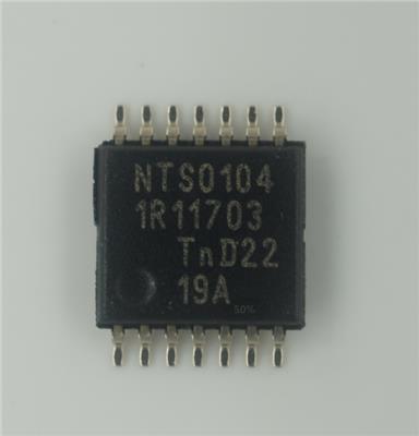 NTS0104 全新原装TSSOP14封装 电平电压转换器/移位器芯片