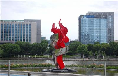 宁波高新区大东江公园雕塑