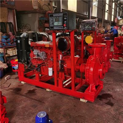 XBC 卧式多级泵 单级 柴油机中开泵 打造一家专业 源头厂家送货上门