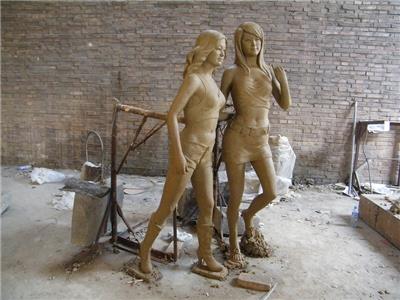 泥塑雕塑