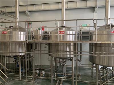 啤酒厂年产5万吨大型精酿啤酒酿酒机器