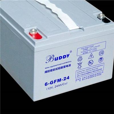 BUDDY宝迪蓄电池6-GFM-5 12V5AH铅酸应急储能电源