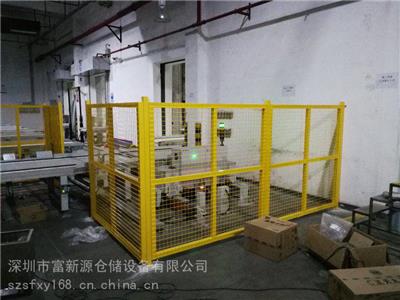 车间防护栏定做 机器人围栏图片 加工中心护栏生产商