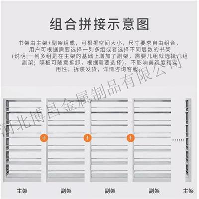 北京书架厂家直销 钢制书架定制一般多少钱
