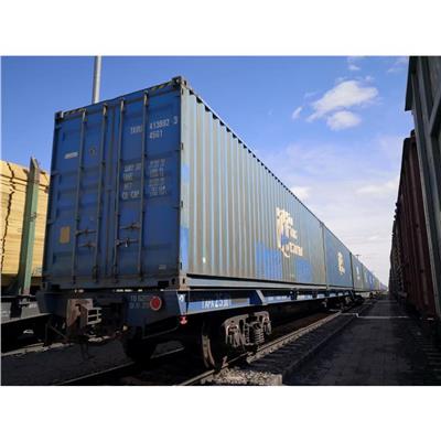 河南到阿什哈巴德铁路集装箱 车皮货运代理 支持多种货物