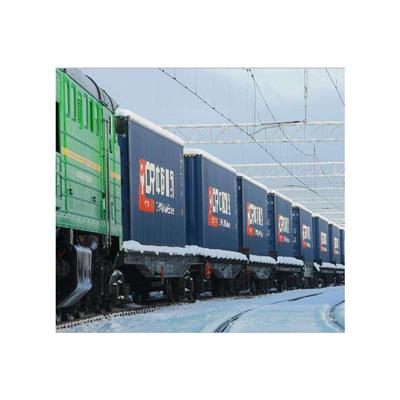 天津到俄罗斯铁路集装箱 货运代理公司 采取一次申报 一次检验 一次放行