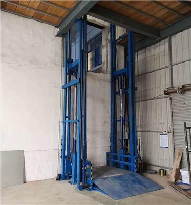 万州液压电梯2吨升降货梯厂家