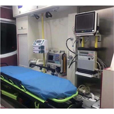 跨省救护车费用 配有设备 安全护送病人