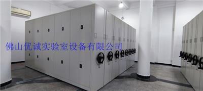 广州实验室密集柜拆装手动无轨档案密集架维修滑动密集架厂家