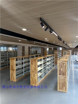 广州密集架拆装维修搬迁实木书柜书架图书馆书立厂家供应